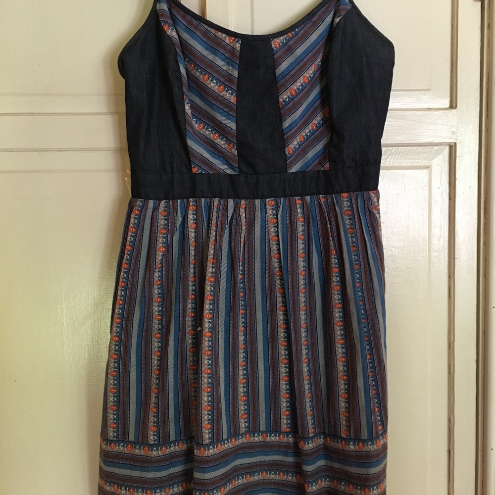 Southwestern Jean Dress